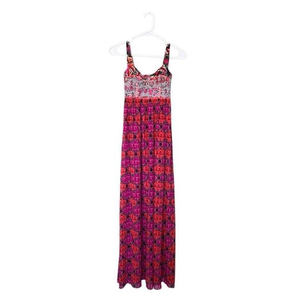 Maaji Long Dress in Shiver Me Timbers Womens Reversible‎ Swim Dress Size Small - Picture 2 of 12